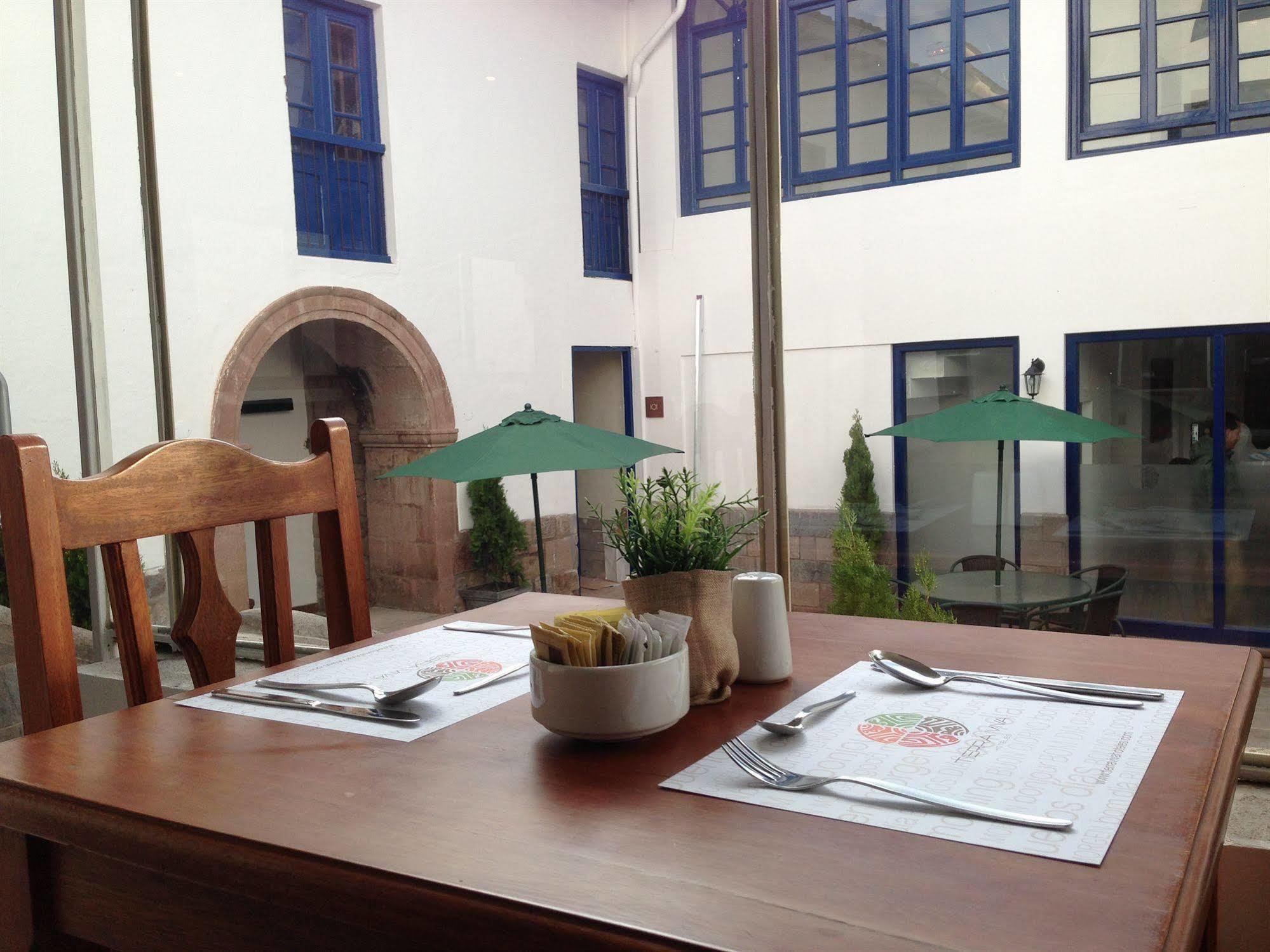 Tierra Viva Cusco Centro Hotel Екстериор снимка